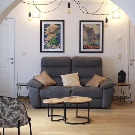 Chez Nanou, Dinant Apartment Luaran gambar