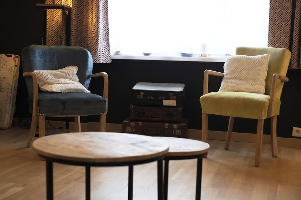 Chez Nanou, Dinant Apartment Luaran gambar