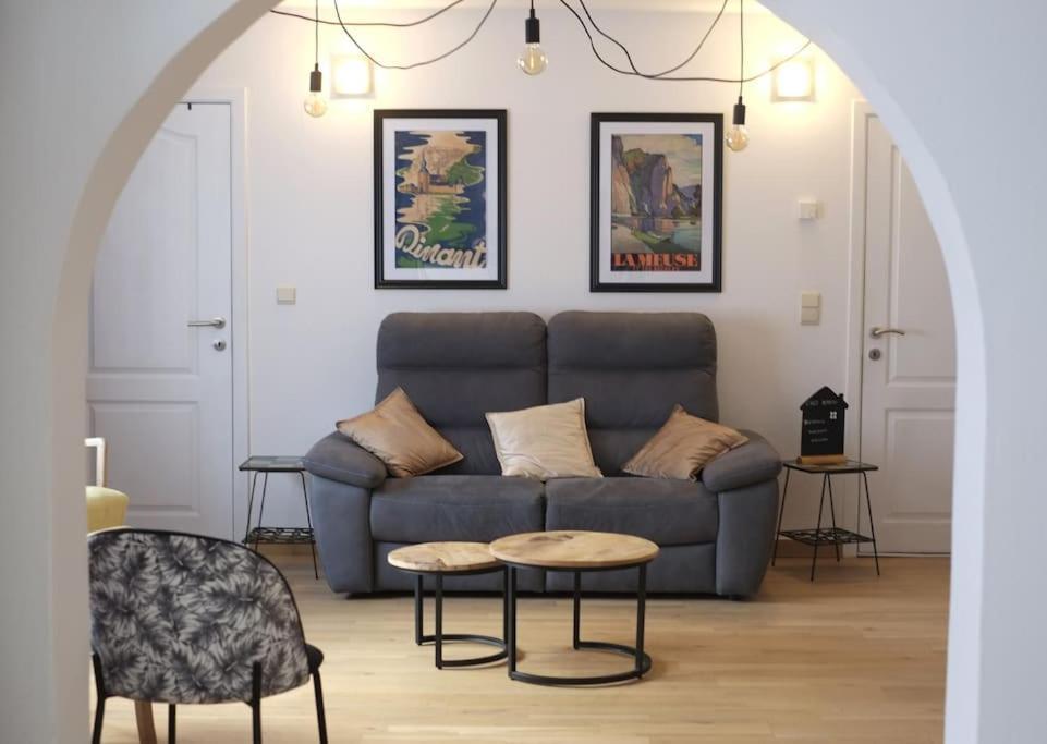 Chez Nanou, Dinant Apartment Luaran gambar