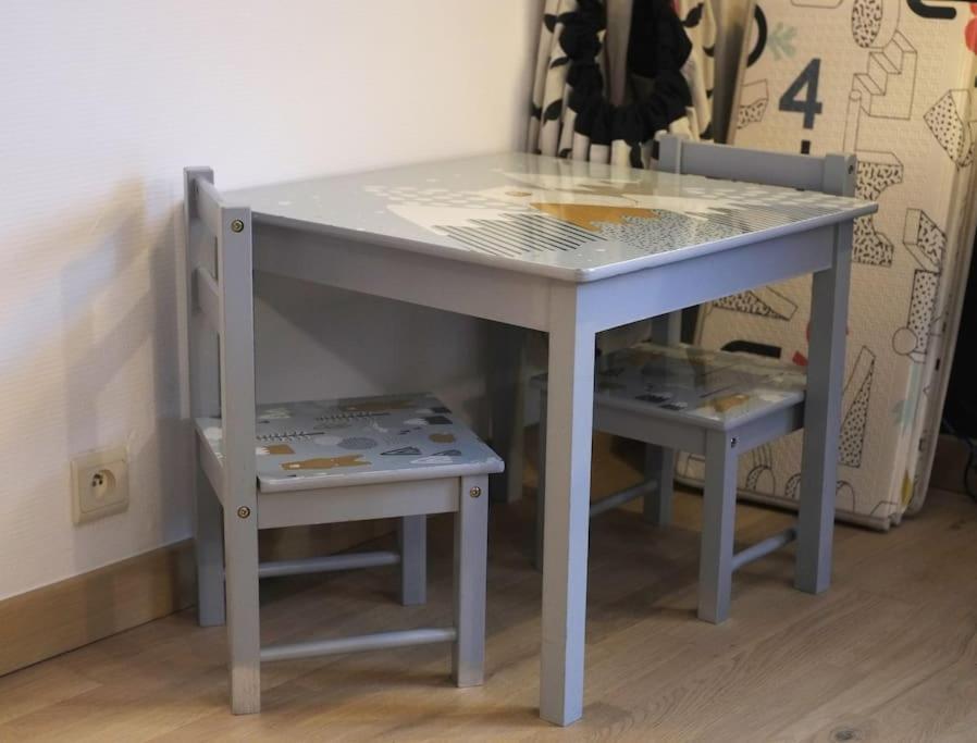 Chez Nanou, Dinant Apartment Luaran gambar