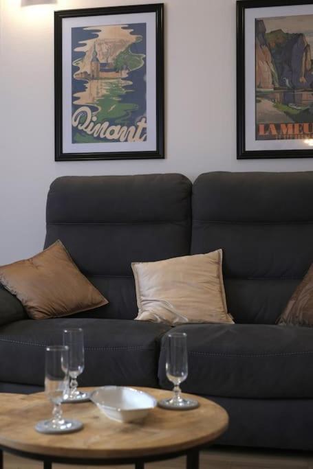 Chez Nanou, Dinant Apartment Luaran gambar
