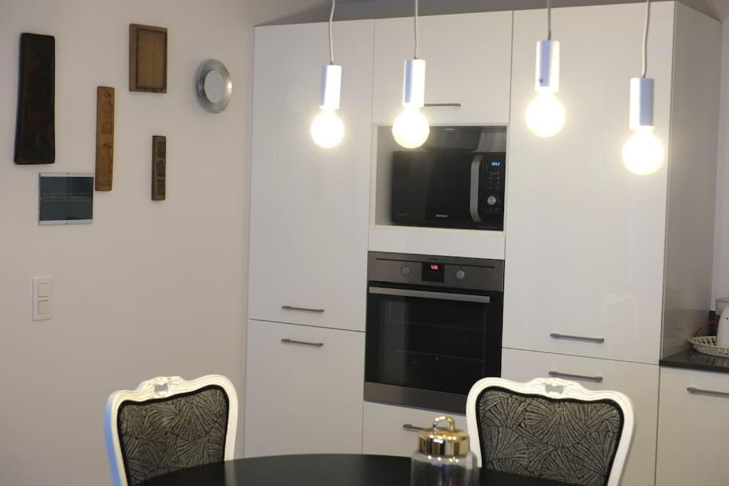 Chez Nanou, Dinant Apartment Luaran gambar