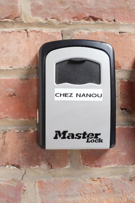 Chez Nanou, Dinant Apartment Luaran gambar