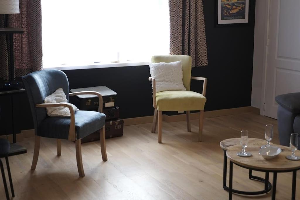 Chez Nanou, Dinant Apartment Luaran gambar